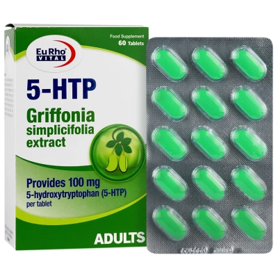 قرص 5 اچ تی پی یوروویتال 60عددی